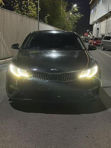 Продажа авто: Kia K5: 2018 г., 2 л, Автомат, Бензин, Седан — 2