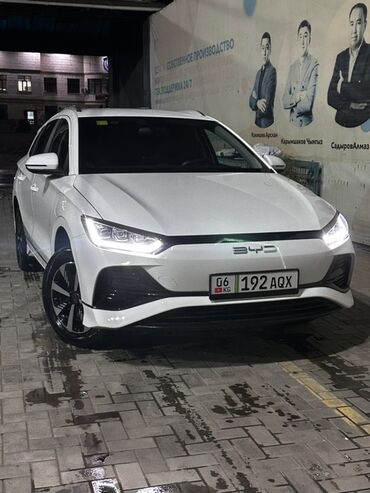 лед фара на авто: BYD : 2025 г., Робот, Электромобиль, Универсал