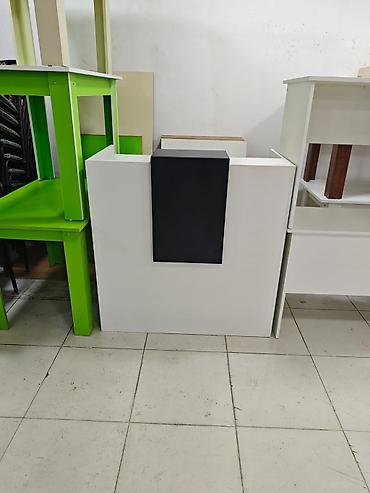 vitrin stend: Mebel dəsti – iş və resepsiyon masaları - Resepsiyon/qarşılama — 4