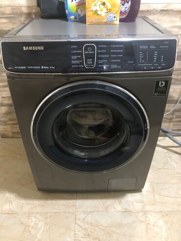 alıram: Paltaryuyan maşın Samsung, 8 kq, Avtomat, Qurutmasız