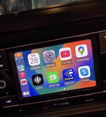 Digər avtoelektronika: Avtomobil üçün multimedya/CarPlay You tube video qoyulmasi video — 1