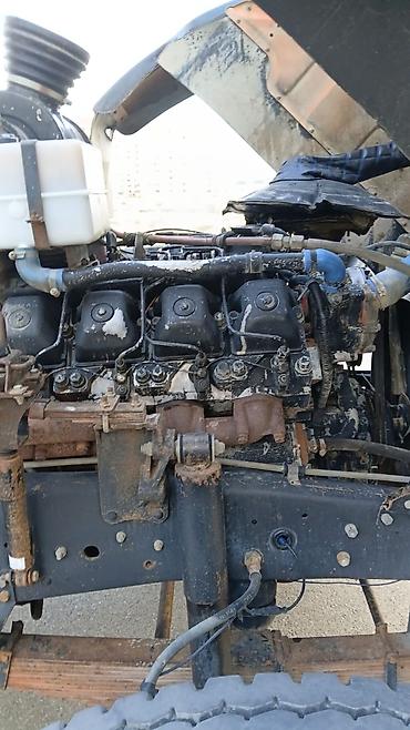 turbo az kamaz ucuz: KAMAZ 6x4 özboşaldan yük maşını - Marka/model: KAMAZ, 3 oxlu (6x4) — 8