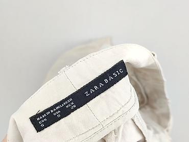 spodnie pumpy zara: Zara, Spodnie materiałowe damskie, rozmiar S — 4