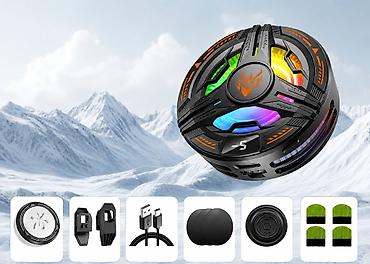 купит миксер: Игровой кулер-охладитель для смартфона с RGB-подсветкой - Быстрое — 3