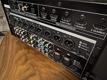 Dinamiklər və kolonkalar: Denon DN-500AV Denon DN-500AV PRE Amplifier, 7.1 Ch Processor 1 -da lalafo.az — 11 Dinamiklər və kolonkalar: Denon DN-500AV Denon DN-500AV PRE Amplifier, 7.1 Ch Processor 1 — 11