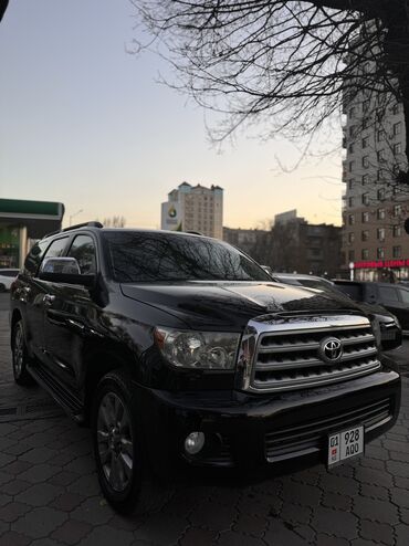 Toyota: Toyota Sequoia: 2008 г., 5.7 л, Автомат, Бензин, Внедорожник