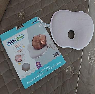Balışlar, yastıqlar: BabyJem Düz Kafa Yastığı – Anti Flat Head Pillow Satılır. Mən baha — 1