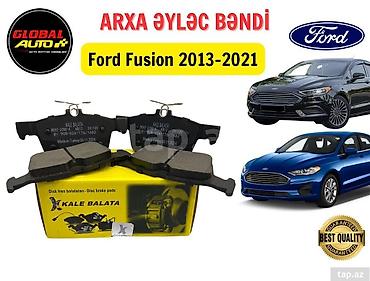 elantra 2015: Ford Fusion 2013-2021 arxa əyləc bəndi Ford Fusion 2009-2015 cu il — 1