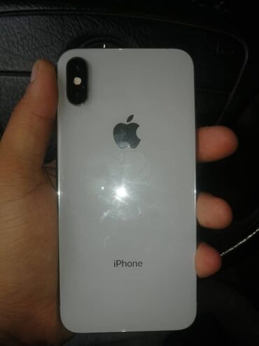 iphone 6с: IPhone X, 64 ГБ, Белый, 75 %