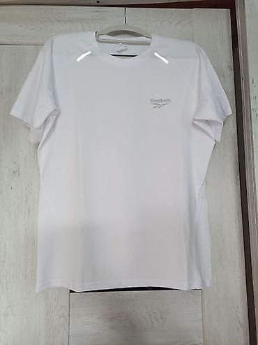 reebok футболка: Мужская футболка, 4XL, Reebok, Новый, цвет - Белый, Самовывоз, Платная доставка — 2