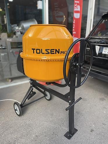 Alətlər: Tolsen FX seriyasından elektrikli betonqarışdıran (beton mikseri) — 1