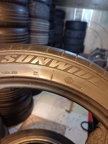 Təkərlər: SUNWIDE avtomobil şinləri - Ölçü: 245/40 ZR18 - Tip: Tubeless — 3