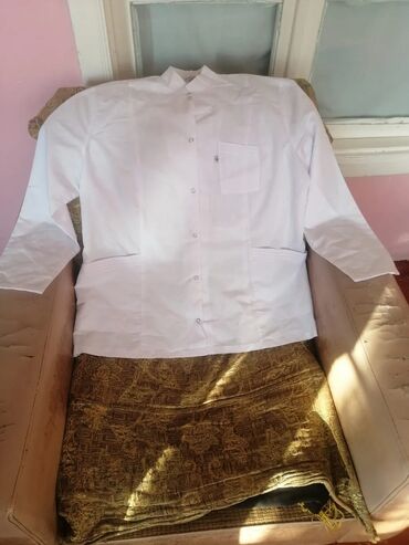 Tibbi geyim: Salam aleykum kişi ve Qadin ücün Pover geyimleri satiram razmerler — 19