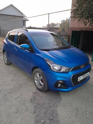 диски на заказ: Chevrolet Spark: 2016 г., Хетчбек