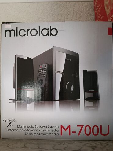 оригинальные расходные материалы microlab фотобумага: Срочно продаю Для любителей, слушателей чистого оригинального звука