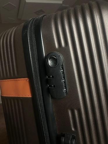 Çamadanlar: Sərnişin çamadanları dəsti – TRUE brendi - Rəng: tünd qəhvəyi/bronza — 8