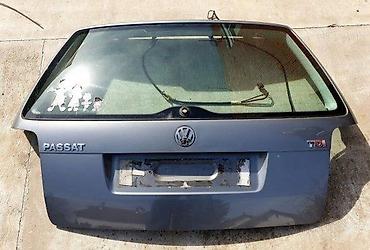 tamic na prodaju: PETA VRATA VW PASAT B5.5 KARAVAN MIŠ SIVA SA STAKLOM LD7W | Peta — 1