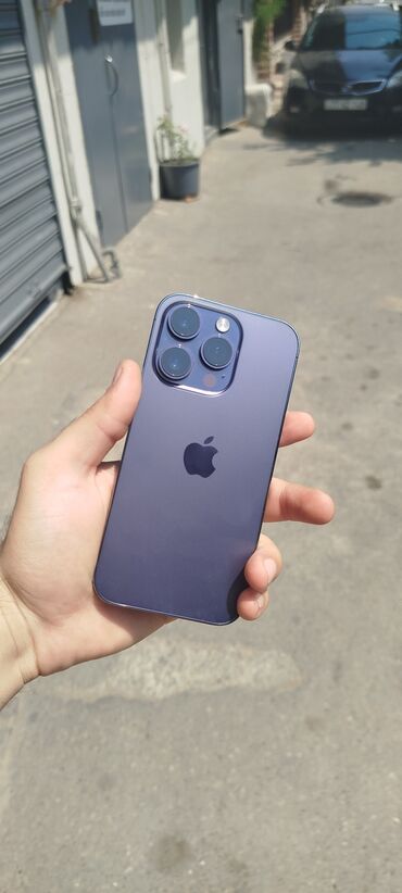 14 pro 128 gb ikinci el: IPhone 14 Pro, 128 ГБ, Deep Purple, Face ID, Беспроводная зарядка