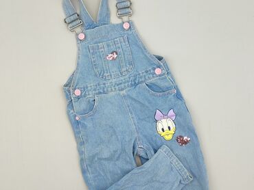 sandały na obcasie beżowe ccc: Dungarees Disney, 2-3 years, 92-98 cm, condition - Very good at lalafo.pl sandały na obcasie beżowe ccc: Dungarees Disney, 2-3 years, 92-98 cm, condition - Very good