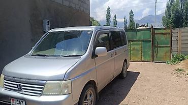 Honda Stepwgn: 2002 г., Минивэн