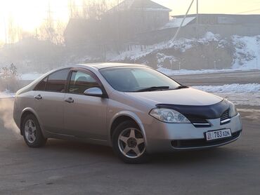 Nissan: Nissan Primera: 2002 г., 2 л, Автомат, Бензин, Седан