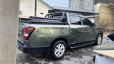 баспер задний соната: Ssangyong Rexton Khan: 2023 г., 2.2 л, Автомат, Дизель, Пикап — 5