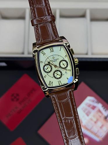 Yeni, Qol saatı, Patek Phillipe, rəng - Qızılı lalafo.az -da Yeni, Qol saatı, Patek Phillipe, rəng - Qızılı