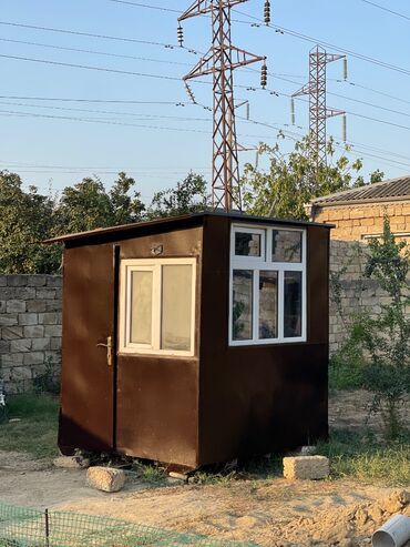 Biznes üçün program təminatı: Hazir Konteyner (kiosk) Satilir. Hundurluyu 210 1,78X2 metr