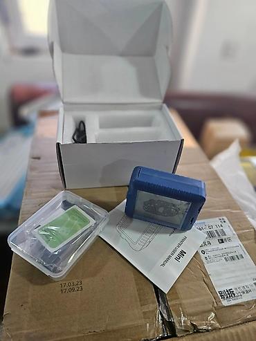 Digər ticarət printerləri və skanerləri: Ad tarix barkod vuran aparat Bu aparat vasitesile siz istenilen — 3