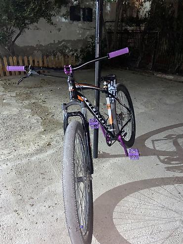 yigilmis velosiped: Dirt/street tipli tək sürüş üçün yığılmış velosiped - Çərçivə: Author — 2