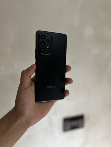 Samsung: Samsung Galaxy A53 5G, 256 GB, rəng - Qara, Barmaq izi, Face ID — 20