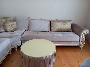 masa ortusu: İşlənmiş, Künc divan, Divan, Bazalı, Açılan — 2