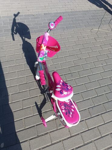 Uşaq velosipedləri: Yeni Dörd təkərli Uşaq velosipedi 12", sürətlərin sayı: 1, Ünvandan götürmə, Ödənişli çatdırılma, Rayonlara çatdırılma -da lalafo.az — 30 Uşaq velosipedləri: Yeni Dörd təkərli Uşaq velosipedi 12", sürətlərin sayı: 1, Ünvandan götürmə, Ödənişli çatdırılma, Rayonlara çatdırılma — 30