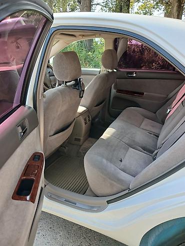 highlander 2: Toyota Camry: 2003 г., 2.4 л, Автомат, Бензин, Седан — 7