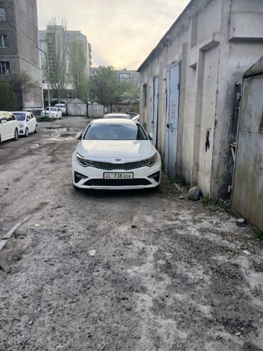 Kia: Kia K5: 2019 г., 2 л, Автомат, Газ, Седан