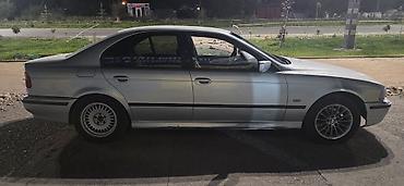 245 55 18: BMW 5 series: 1998 г., 2.5 л, Механика, Седан — 5