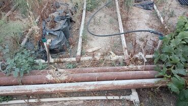 Bağ və bostan üçün digər məhsullar: Suvarma sistemi üçün boru və aksesuarlar paketi - Metal və PVC