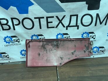 Пороги и комплектующие: MAN — 7