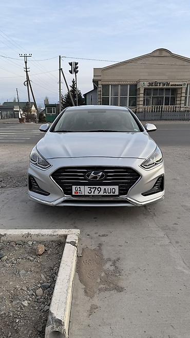 Hyundai: Hyundai Sonata: 2018 г., Автомат, Газ, Седан — 8