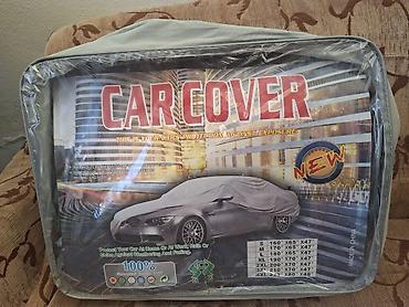 moped 100: Avtomobil örtüyü – “Car Cover” - 100% suya davamlı, ikiqat qatlı — 1