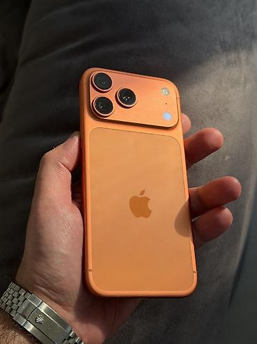 iphone 17 2 ci el: IPhone 17 Pro Max, 512 GB, Narıncı — 4