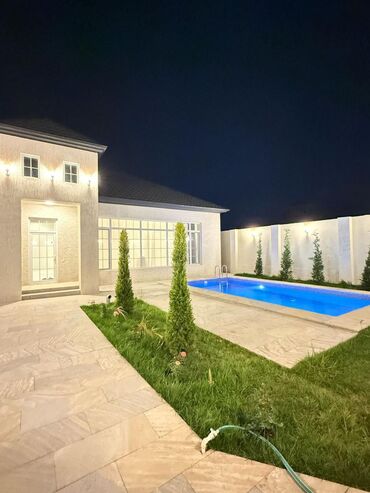 Bağ evlərinin kirayəsi: 180 kv. m, 4 otaqlı, Hovuzlu, Qaz, Su, İnternet — 3