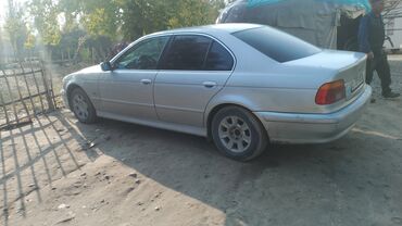 BMW 5 series: 2001 г., 2.5 л, Механика, Бензин, Седан