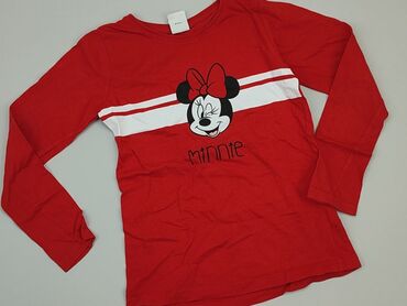 shein krótkie bluzki: Блузка, Disney, 9 р., 128-134 см, стан - Хороший