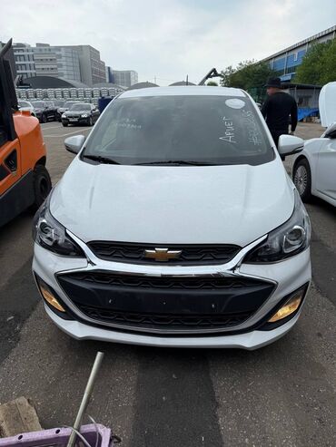 авто из кореи в наличии в бишкеке: Chevrolet Spark: 2021 г., 1 л, Вариатор, Бензин, Хетчбек