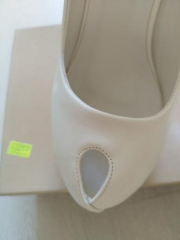 Tuflilər: Tuflilər, Skechers, Ölçü: 39, rəng - Ağ, Yeni — 3