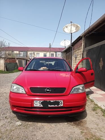 купить машину в баку в кредит: Opel Astra: 1.8 l | 2000 il 178178 km Hetçbek