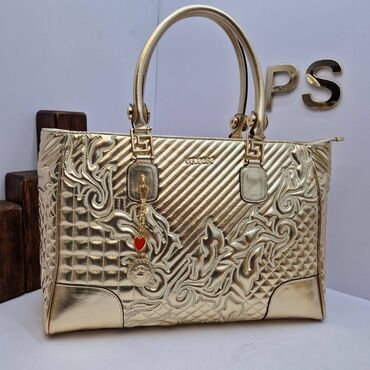 Torbe: Elegantna torbica, Versace, Materijal: Koža na lalafo.rs — 7 Torbe: Elegantna torbica, Versace, Materijal: Koža — 7