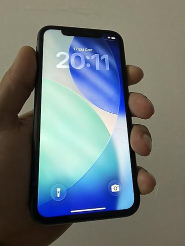 IPhone 11, 64 GB, Qara, Face ID