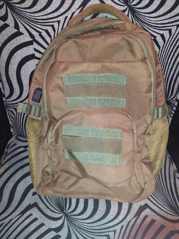 Rukzaklar: Taktiki üslubda çoxfunksiyalı bel çantası/rüksak - Rəng — 1